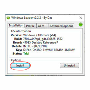 دانلود Active windows loader - بهترین فعال ساز دائمی ویندوز 7