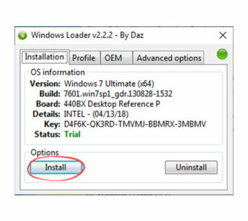 دانلود Active windows loader - بهترین فعال ساز دائمی ویندوز 7